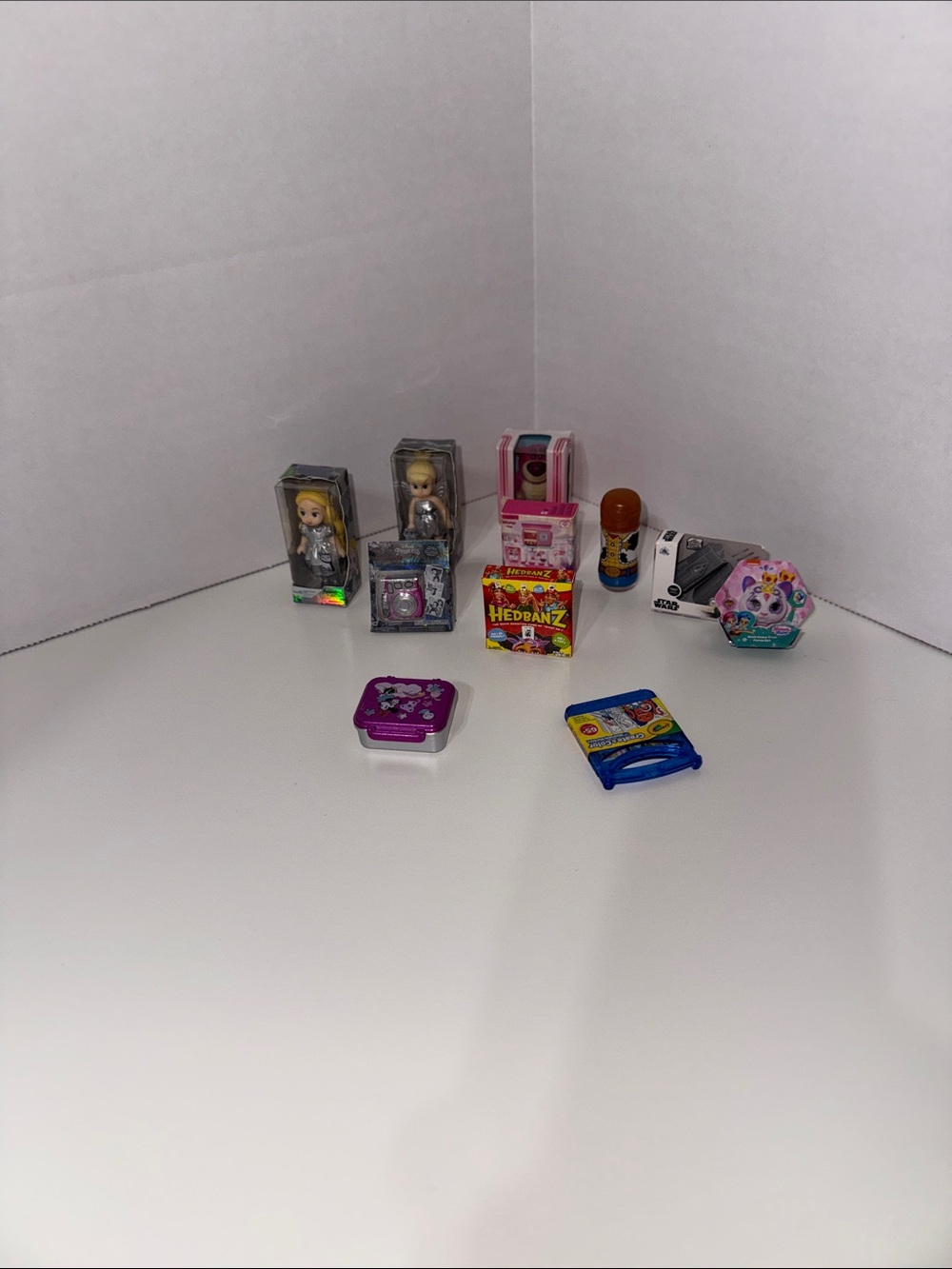 Mini brands lot of 11 pieces Disney toys and more